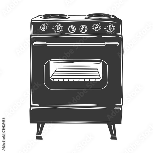 Silhouette Oven Cooking Tool black color only