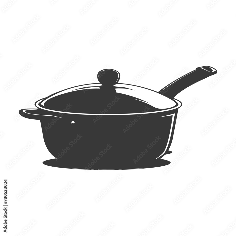 Silhouette Pan Cooking Tool black color only Silhouette Pan Cooking Tool black color only