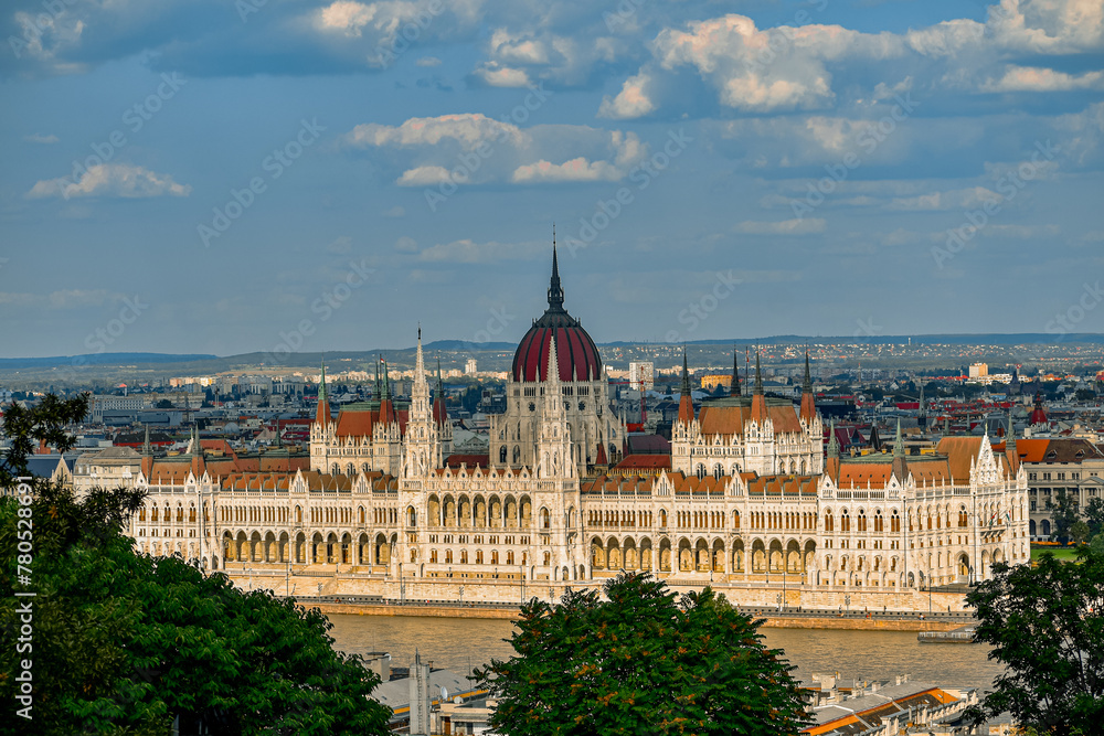 The House of Parliament Budapest