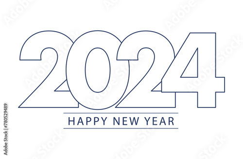2024 Happy New Year Text