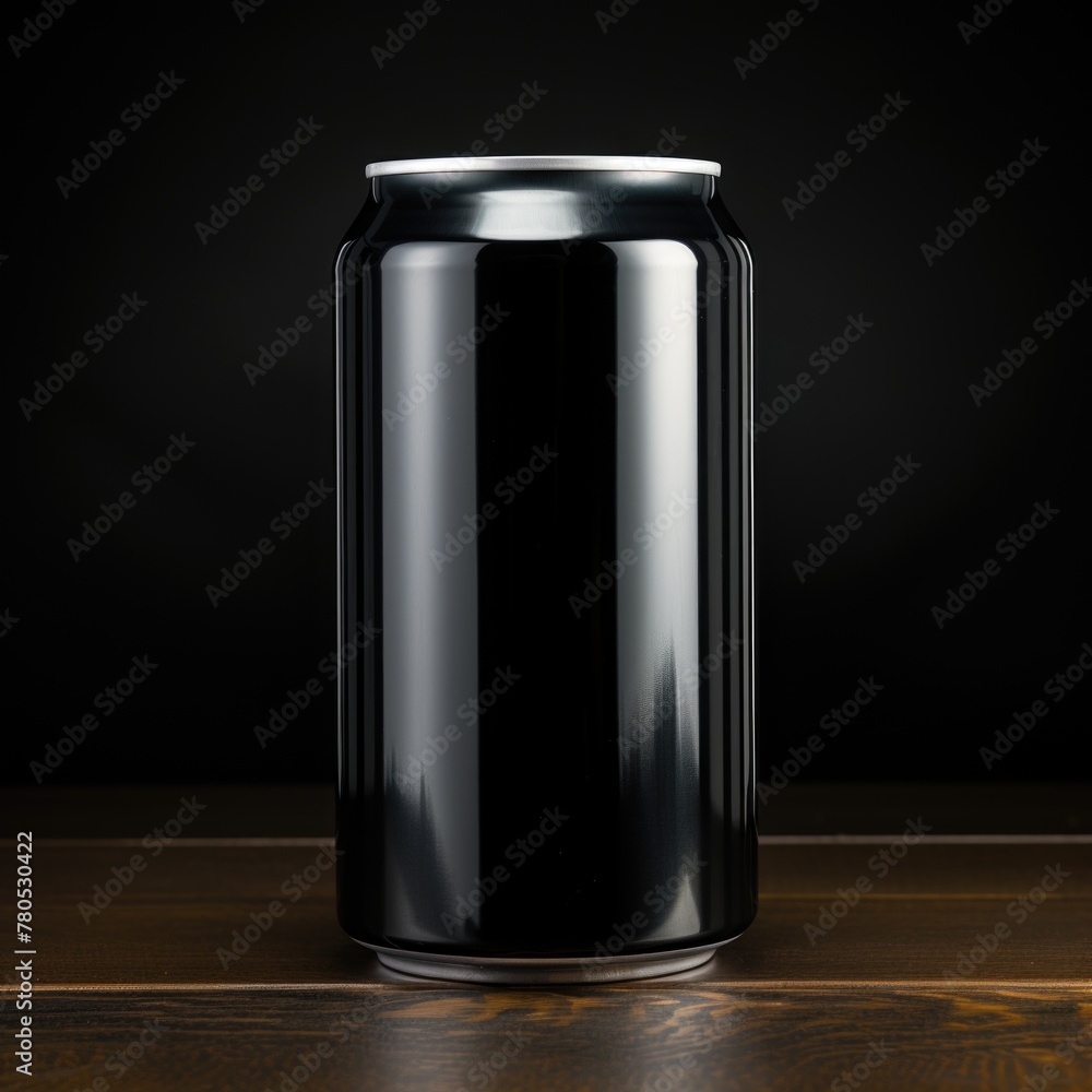 Energy drink or cola in can Energy drink or cola in can