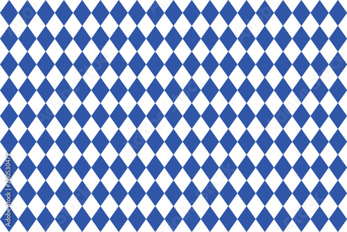 Blue Diamonds Background