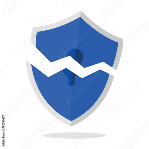 Broken In Half Shield