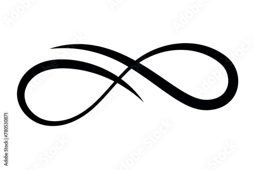 Calligraphy Infinite Sign