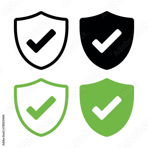 Check Mark Shields Multiple Styles