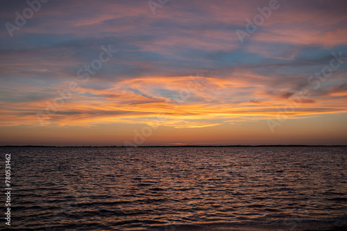 Ostsee - Insel R  gen - Sonnenuntergang
