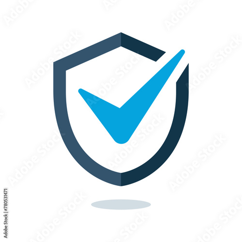Check Mark Shield Outline