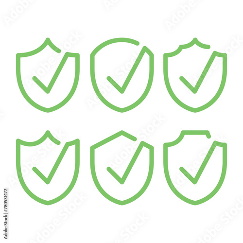 Check Mark Shields Set