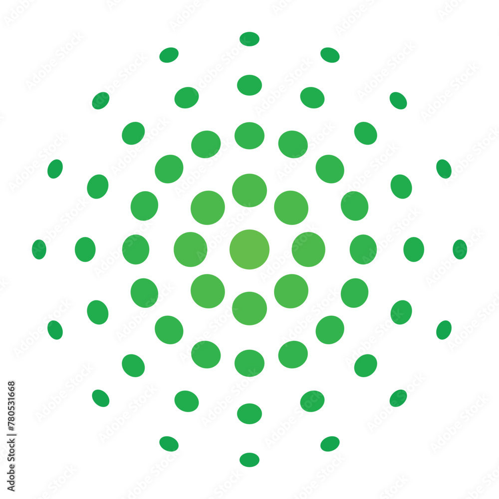 Circle Shape Thick To Thin Circle Shape Thick To Thin