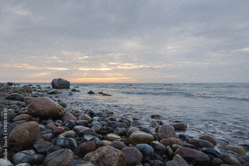Ostsee - Insel Rügen - Sonnenuntergang Ostsee - Insel Rügen - Sonnenuntergang
