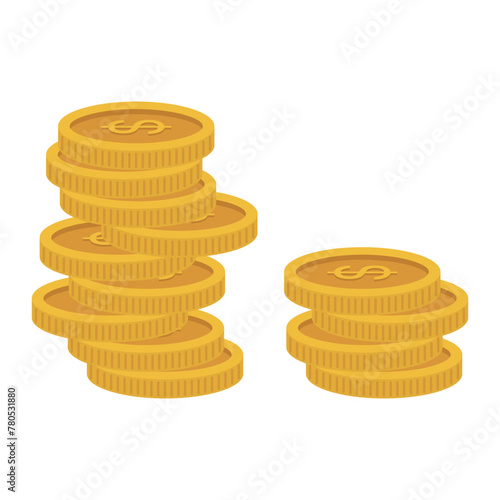 Coins Stack 3D