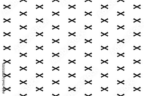 Crosses Pattern Background