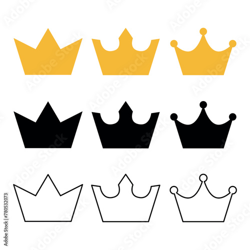 Crowns Set