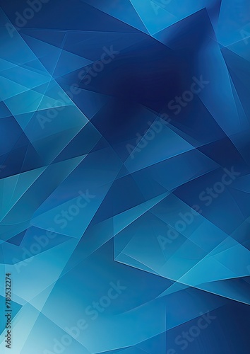 Step into a world of elegance with this abstract futuristic modern cover background featuring shades of blue.