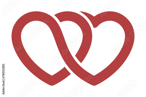 Double Monoline Heart