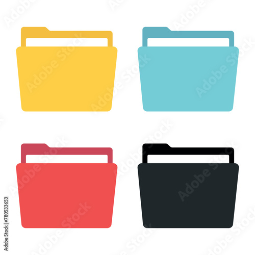 Folder Multiple Colours Set