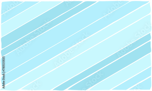 Hand drawn striped pattern, blue, nautical stripes background. Vector grunge stripes, cute childish brush line background