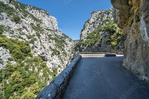 Gorges de Galamus,  Languedoc Roussillon, France