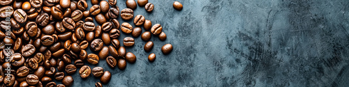 Coffee beans: Earthy richness, dark allure, essence of morning rituals, brewing anticipation in every cup.