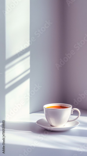 mug mockup  minimalistic space aesthetic 