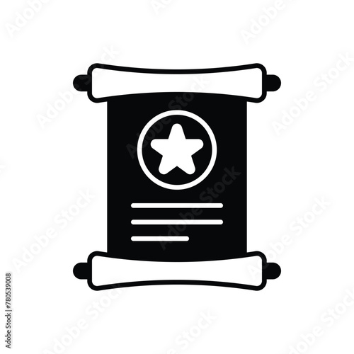 Magic Spell vector icon