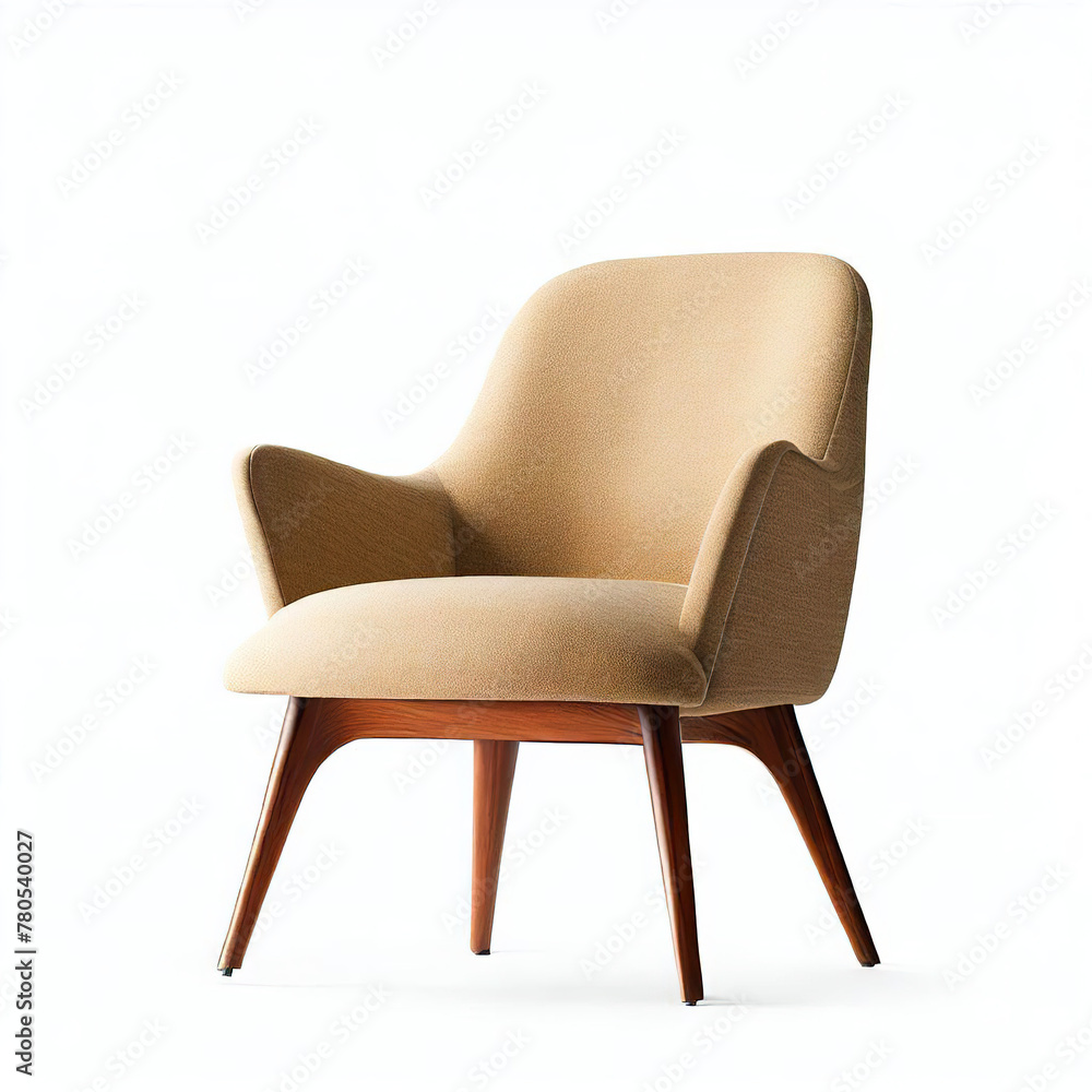 Elegant Colorful Chair with White Background. brown blue wooden armchair made with Generative AI technology
Elegant Colorful Chair with White Background. brown blue wooden armchair made with Generative AI technology