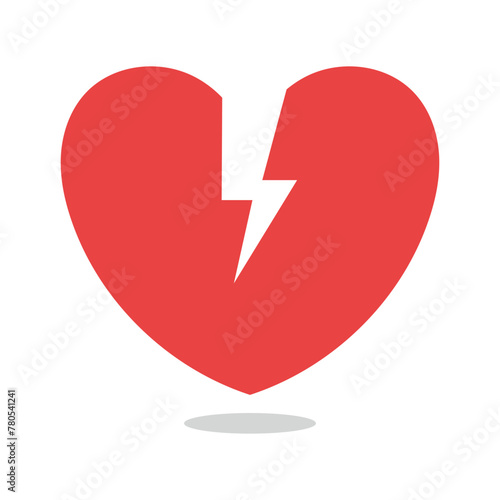 Lightning Bolt Heart
