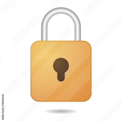 Padlock Gradient Style