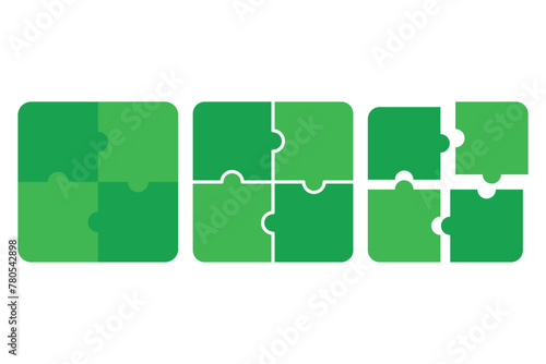 Puzzels Set of 3
