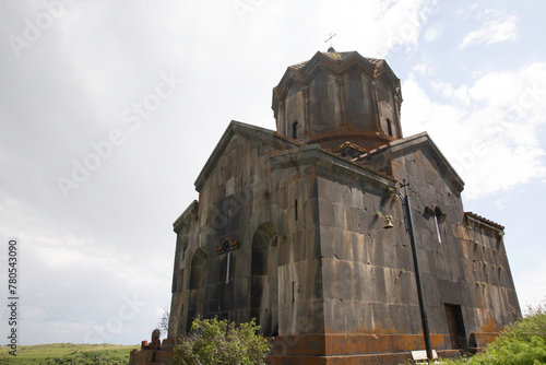 Vahramashen Church Is Located Mount Aragats, Armenia photo