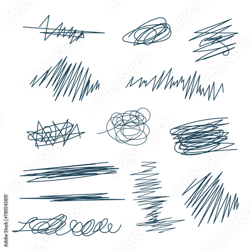 Scribbles Set