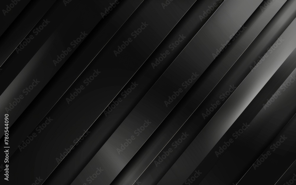 Dark deep black dynamic abstract vector background with diagonal lines. Modern creative premium gradient Dark deep black dynamic abstract vector background with diagonal lines. Modern creative premium gradient