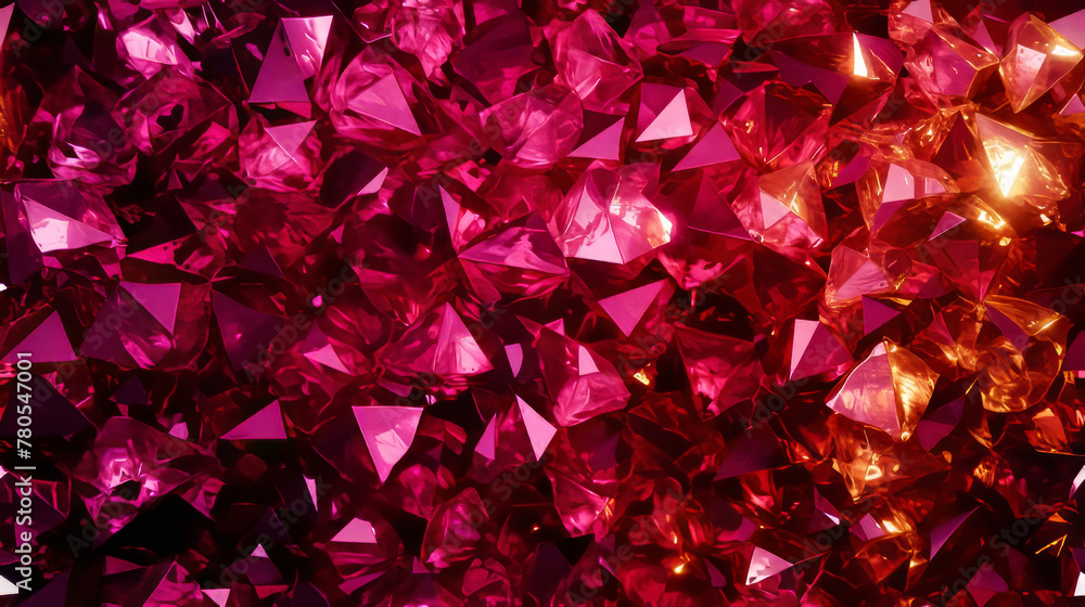 Glamorous shiny textures with elegant pink and red tones in 8k art style Glamorous shiny textures with elegant pink and red tones in 8k art style