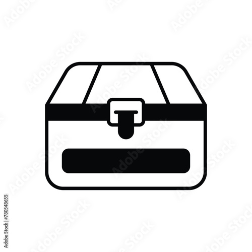Chest vector icon