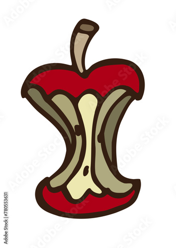 trognon de pomme