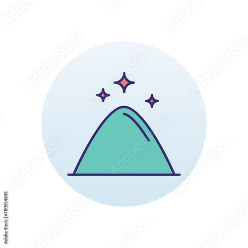 Magic Dust vector icon