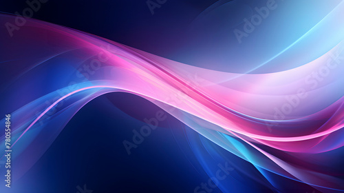 Digital colorful vortex waves abstract graphic poster web page PPT background