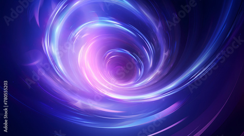 Digital colorful vortex waves abstract graphic poster web page PPT background