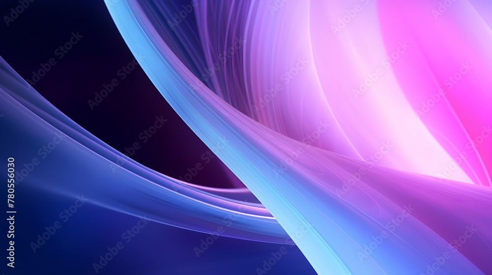Naklejka premium Digital colorful vortex waves abstract graphic poster web page PPT background