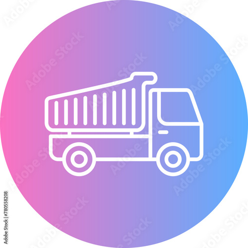 Dumper Truck Icon