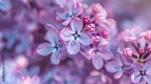 Lilac flowers © Tatsiana ST