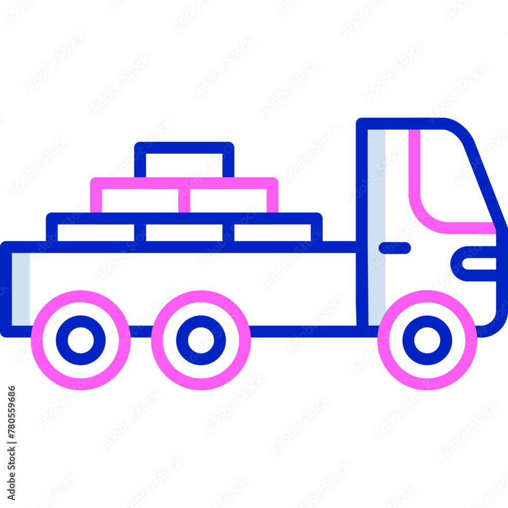 Logistics Delivery Icon Logistics Delivery Icon