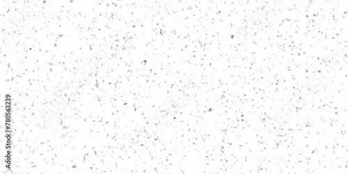 Terrazzo flooring consists of chips of marble texture. quartz surface white for bathroom or kitchen countertop. white paper texture background. rock stone marble backdrop textured illustration. photo