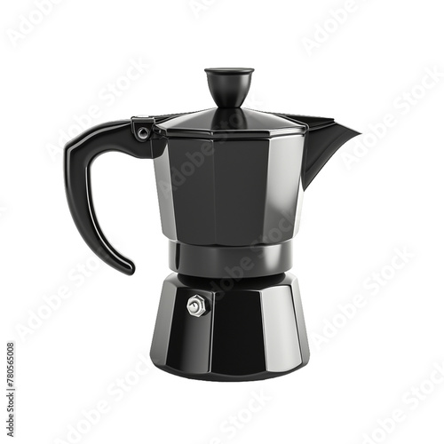 Wallpaper Mural coffee pot isolated
 Torontodigital.ca