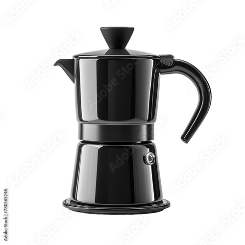 coffee pot isolated 