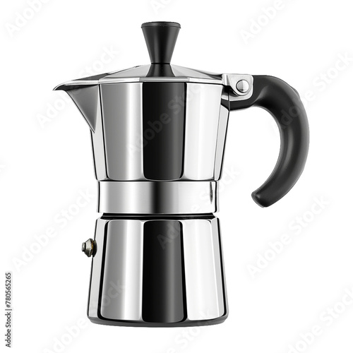 coffee pot isolated
