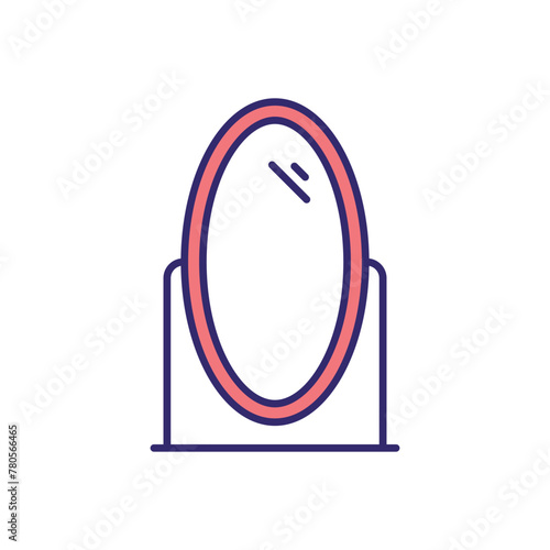 Magic Mirror vector icon