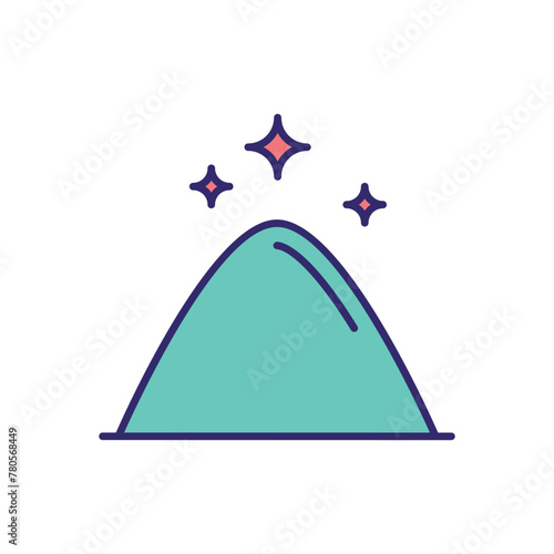 Magic Dust vector icon