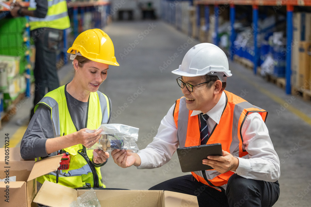 Warehouse staff count inventory for precise stock levels, timely orders, and efficient operation. Warehouse staff count inventory for precise stock levels, timely orders, and efficient operation.