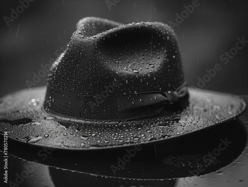 A hat that allows thoughts to be plucked from the mind and stored in its brim, a safekeeping for ideas and memories